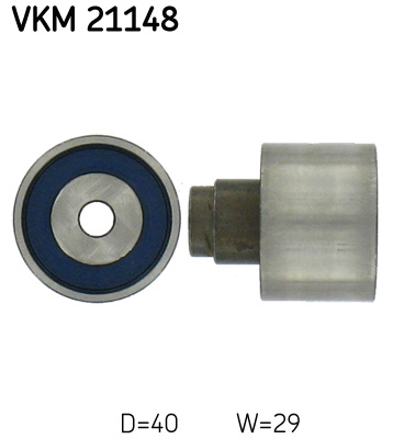 SKF Vezetőgörgő, vezérműszíj VKM21148_SKF